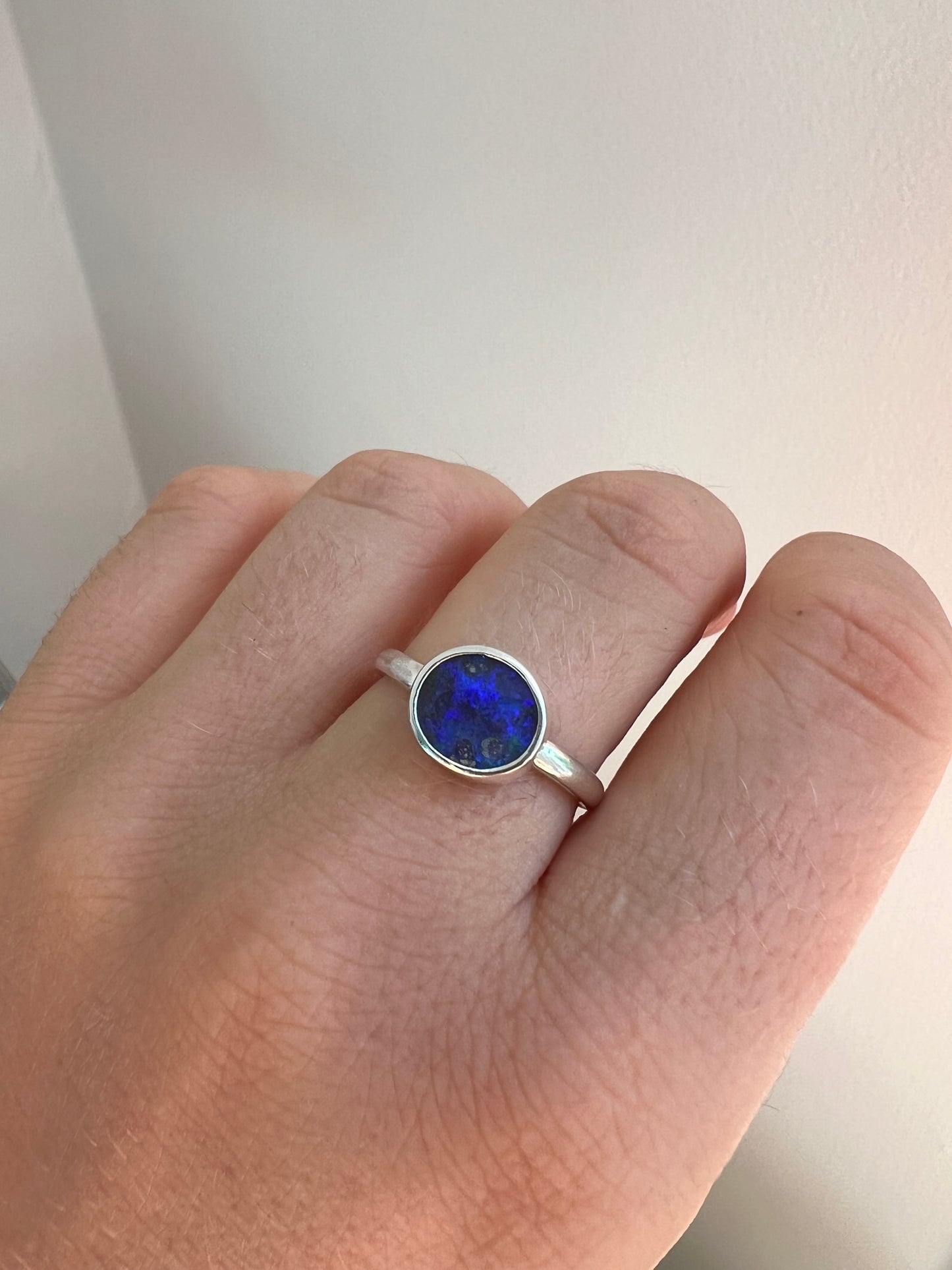 Opal Ring