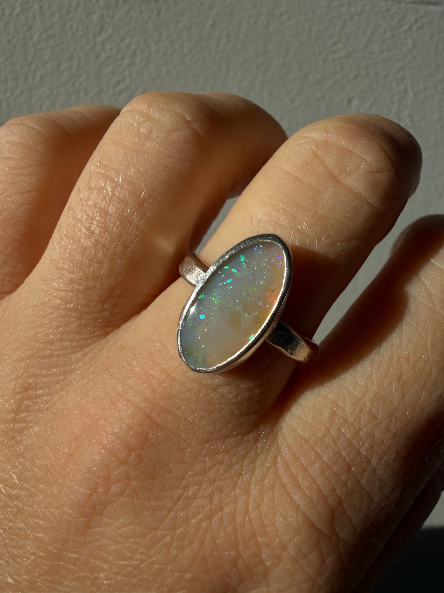 Opal Ring