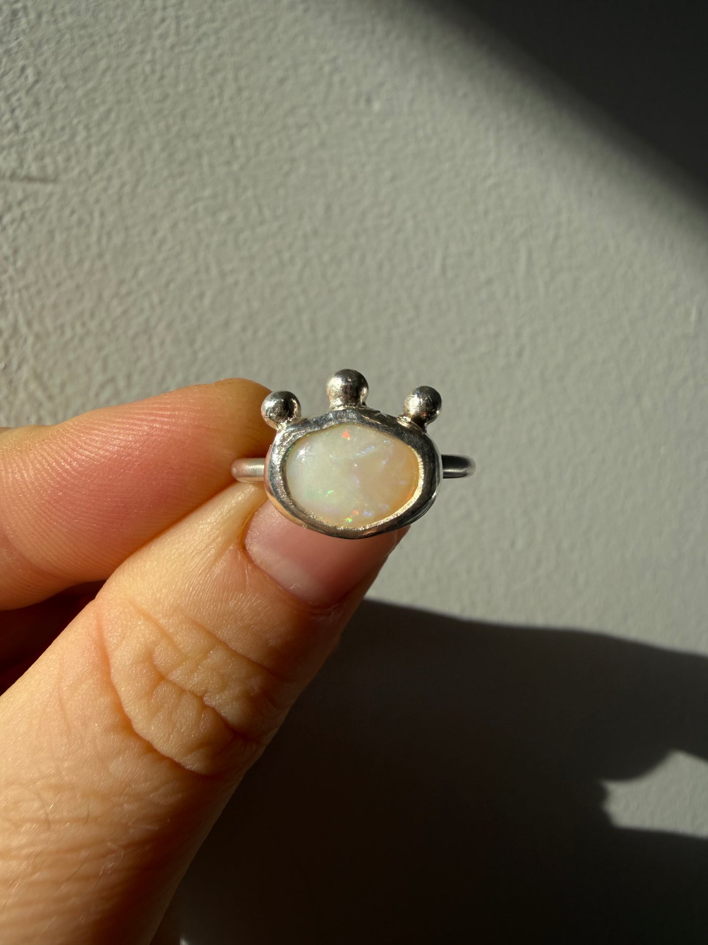 Opal Ring