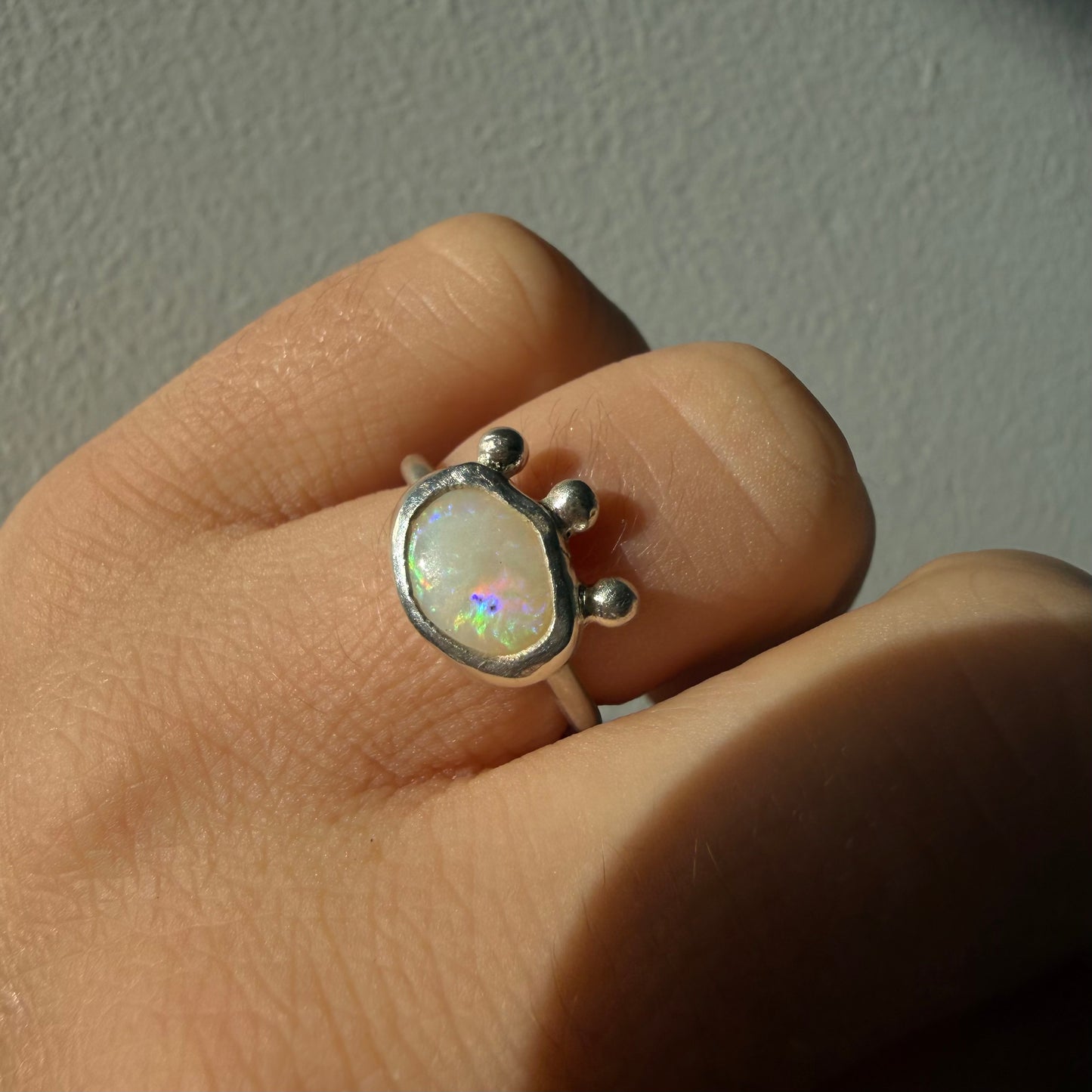 Opal Ring