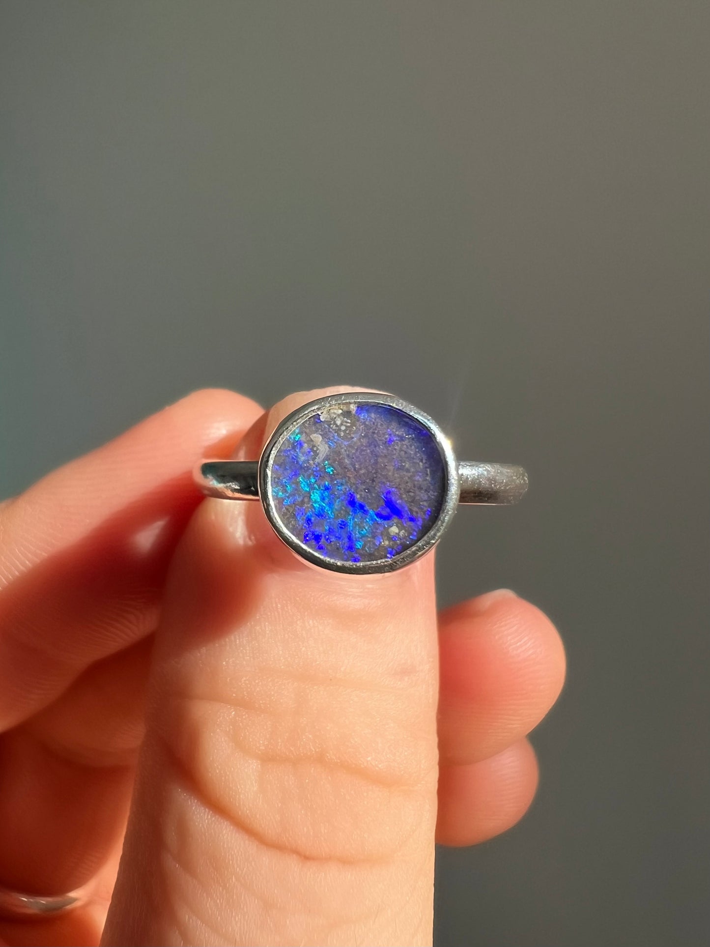 Opal Ring