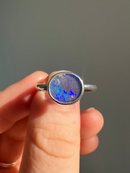 Opal Ring