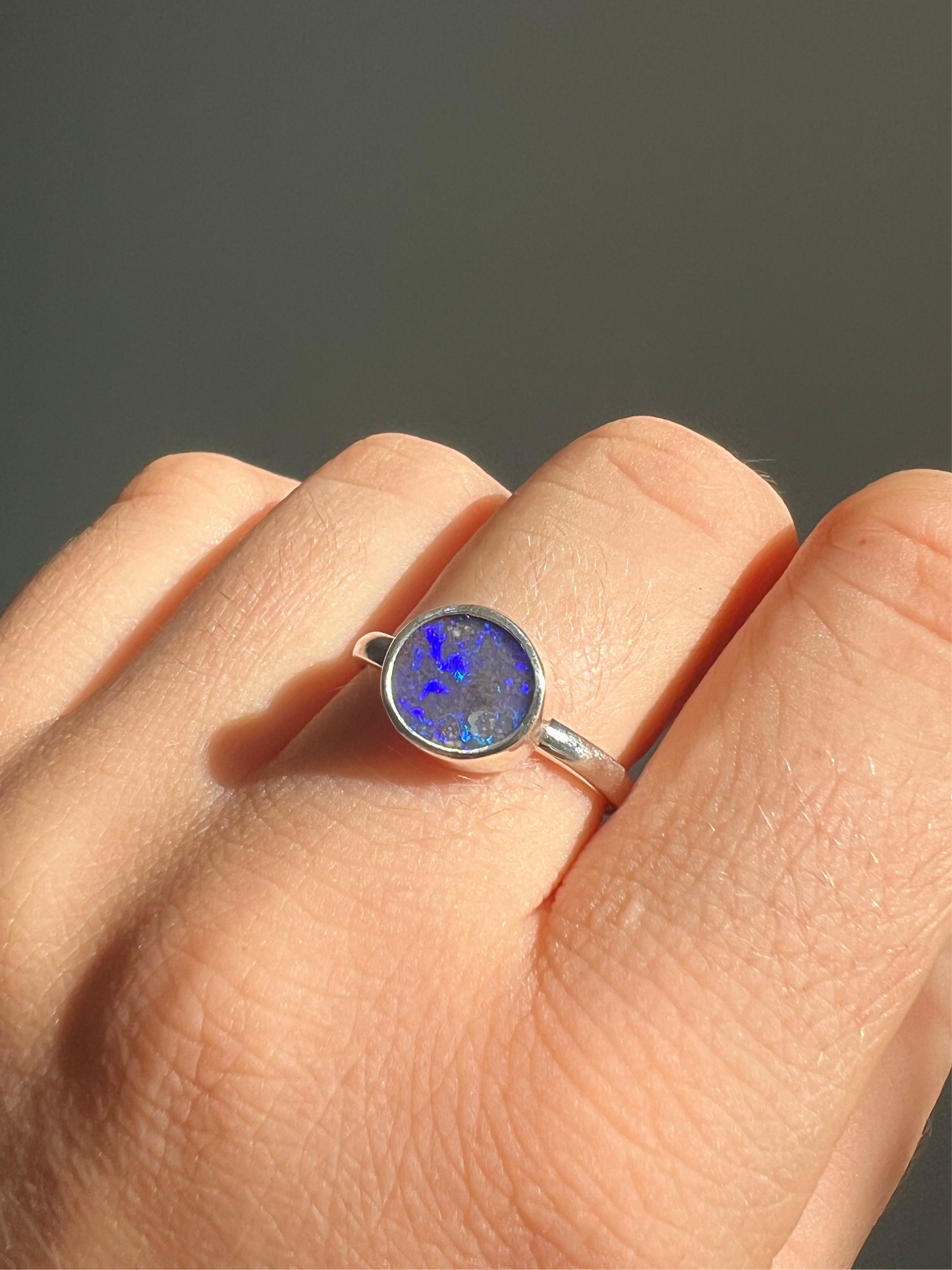 Opal Ring