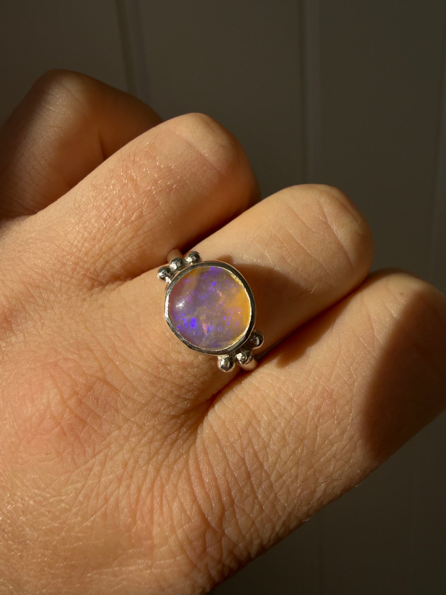 Opal Ring