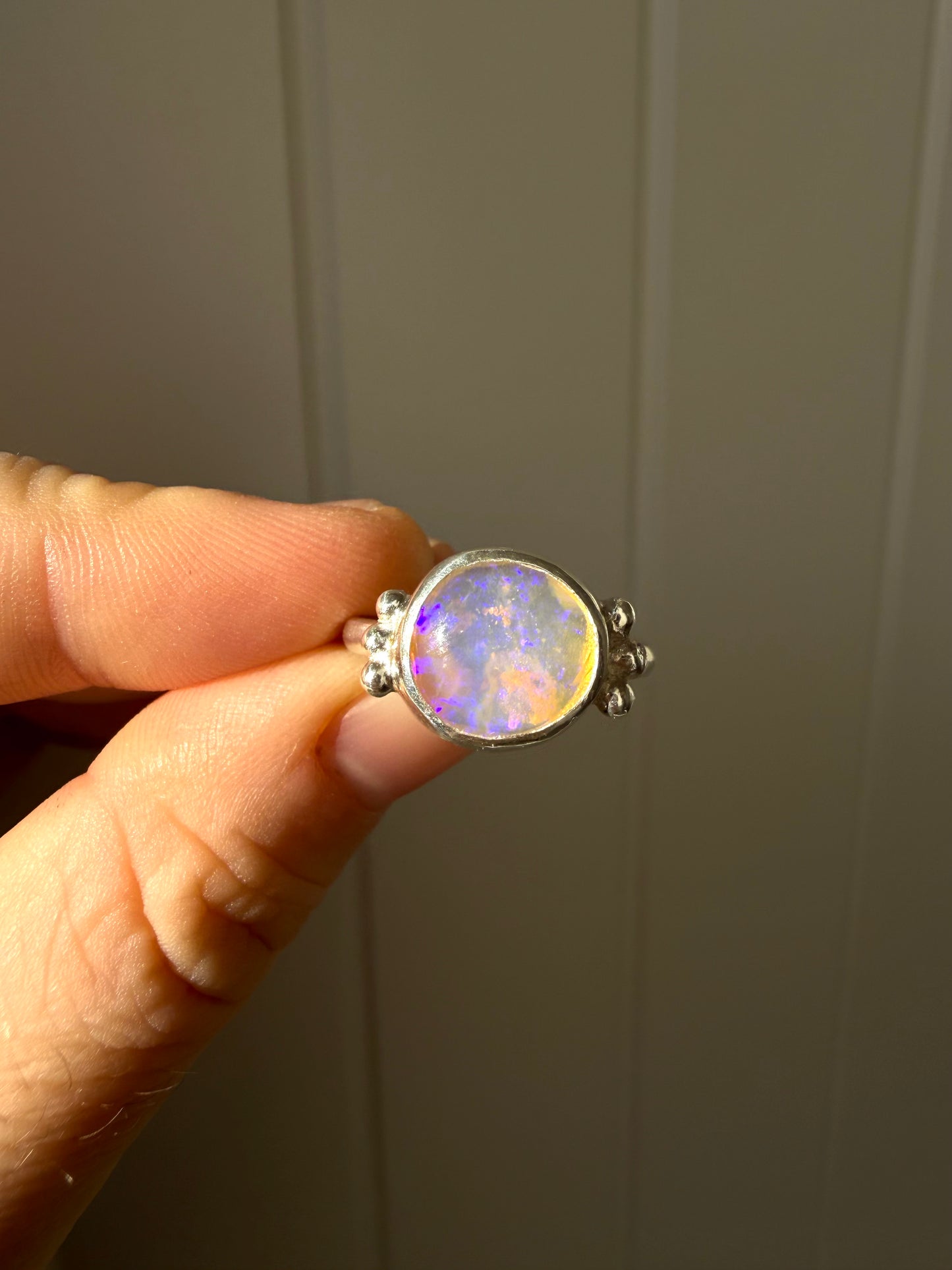 Opal Ring