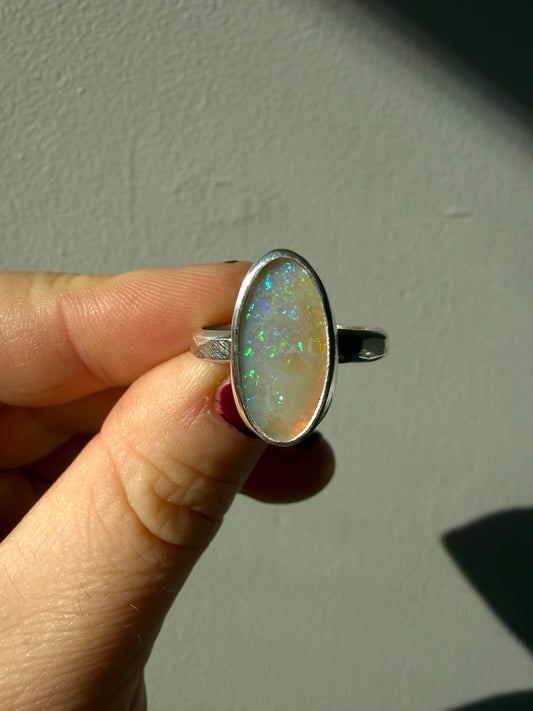 Opal Ring